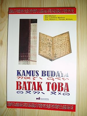 Kamus budaya Batak toba