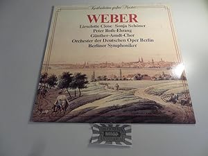 Seller image for Kostbarkeiten Großer Meister : Carl Maria von Weber [Vinyl, LP, 31 559 8]. for sale by Druckwaren Antiquariat