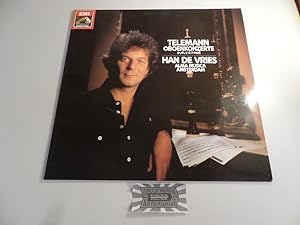 Seller image for Telemann : Oboenkonzerte Oboe Concertos Concertos pour Hautbois [Vinyl, LP, 1C 067 1433381]. for sale by Druckwaren Antiquariat