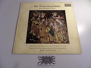 Bild des Verkufers fr Bach: Die Weihnachtsgeschichte (aus dem Weihnachtsoratorium, BWV 248) [Vinyl, LP, AWD 9905-C]. zum Verkauf von Druckwaren Antiquariat