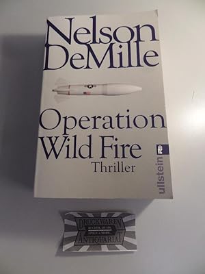 Seller image for Operation wild fire. for sale by Druckwaren Antiquariat