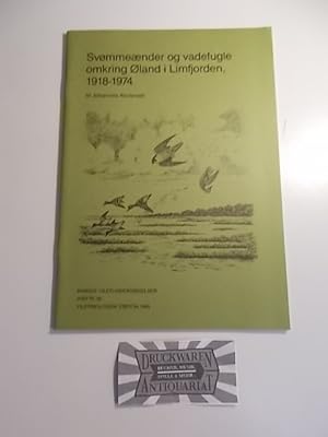 Bild des Verkufers fr Svommeaender og vadefugle omkring Oland i Limfjorden, 1918-1974. Danske Vildtundersogelser - Heft 38. zum Verkauf von Druckwaren Antiquariat