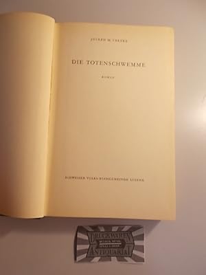 Imagen del vendedor de Die Totenschwemme. a la venta por Druckwaren Antiquariat