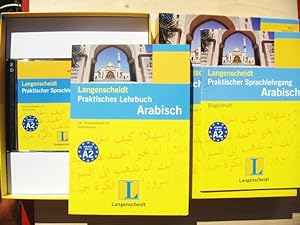 Langenscheidt Praktischer Sprachlehrgang Arabisch [Lehrbuch, Begleitheft und 3 Audio-CDs]