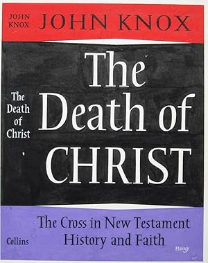 Original Dustjacket Artwork by Harvey for The Death of Christ