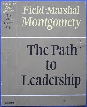 Original "Rough Design" Artwork for the Dustwrapper of The Path to Leadership