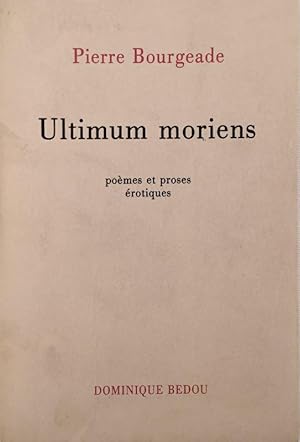 Ultimum moriens