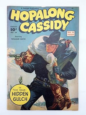 HOPALONG CASSIDY 34. VG (Vvaa) Fawcett, 1948