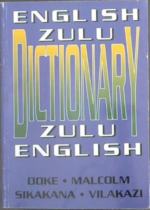 Bild des Verkufers fr English-Zulu/Zulu-English Dictionary zum Verkauf von Chapter 1