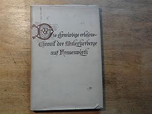 Bild des Verkufers fr Die Knstlerchronik von Frauenchiemsee zum Verkauf von Ratisbona Versandantiquariat