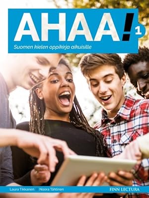 Seller image for Ahaa! 1. Suomen kielen oppikirja aikuisille for sale by Ruslania