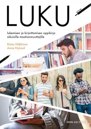 Imagen del vendedor de Luku. Lukemisen ja kirjoittamisen oppikirja aikuisille maahanmuuttajille a la venta por Ruslania