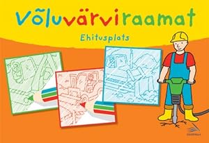 Bild des Verkufers fr Vluvrviraamat. ehitusplats zum Verkauf von Ruslania