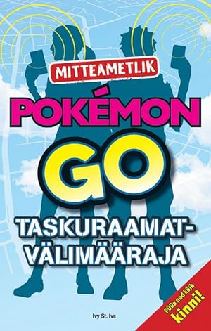 Seller image for Pokemon go taskuraamat-vlimraja for sale by Ruslania