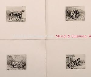 Bild des Verkufers fr Hunde. (Mnchen 1852-1854). zum Verkauf von Antiquariat MEINDL & SULZMANN OG