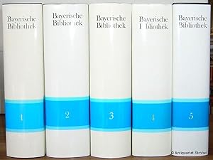 Bayerische Bibliothek. Texte aus zwölf Jahrhunderten. Herausgegeben von Hans Pörnbacher und Benno...