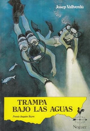 Imagen del vendedor de TRAMPA BAJO LAS AGUAS a la venta por Librera Vobiscum