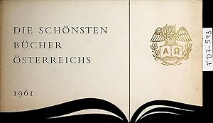 Die schönsten Bücher Österreichs 1961