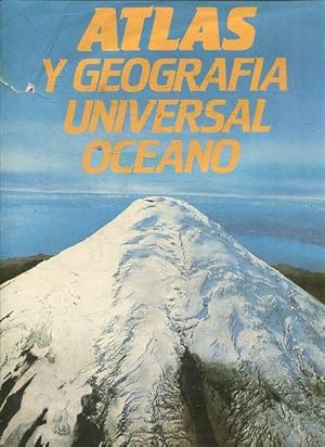 ATLAS Y GEOGRAFIA UNIVERSAL OCEANO.