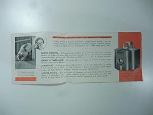 Un nuovo Kodak. Il baby Brownie per sole 15 lire per i vostri bimbi. (Pieghevole pubblicitario)