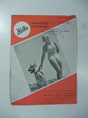 Welta apparecchi fotografici. Gennaio 1938. (Catalogo commerciale)