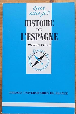 Seller image for Histoire de l'Espagne for sale by Aberbroc