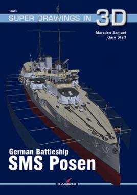 Immagine del venditore per German Battleship SMS Posen (Super Drawings in 3D) venduto da Book Bunker USA