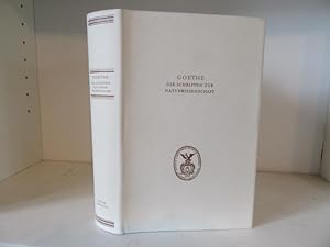 Zur Geologie und Mineralogie von den Anfängen bis 1805. Goethe: Die Schriften zur Naturwissenscha...