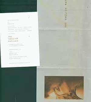 Bild des Verkufers fr Invitation for the premier of ?The English Patient? to benefit the American Film Institute. zum Verkauf von Wittenborn Art Books