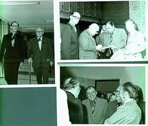 Immagine del venditore per 3 B&W photographs of Ray Bradbury at a book signing. venduto da Wittenborn Art Books