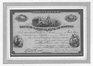 Certificate of 6 Shares of $100 Each.