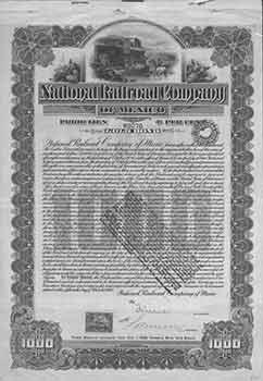 Seller image for Gold Bond Certificate of Prior Lien 4.5%. for sale by Wittenborn Art Books
