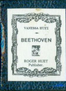 Seller image for Ludwig Van Beethoven. for sale by Wittenborn Art Books