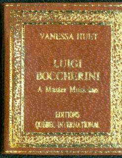 Seller image for Luigi Boccherini. for sale by Wittenborn Art Books