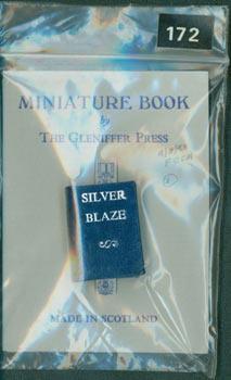 Imagen del vendedor de The Silver Blaze. 172 of 200 copies.1992. a la venta por Wittenborn Art Books