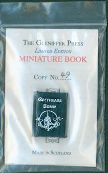 Imagen del vendedor de Greyfriars Bobby. 49 of 210 copies. a la venta por Wittenborn Art Books