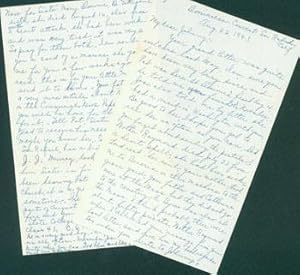 MS Letter by Sister Mary Dominic (of the Dominican Convent in San Rafael, CA) to John O'Day Augus...