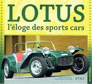 Seller image for Lotus : L loge des sports cars. for sale by Antiquariat Bernhardt