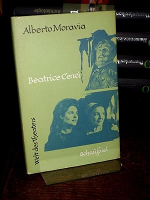 Beatrice Cenci. Schauspiel in drei Akten und einem Nachspiel. Aus dem Italienischen übertragen vo...