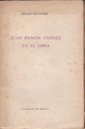 Imagen del vendedor de Juan Ramn Jimenez en su obra a la venta por LIBRERA GULLIVER