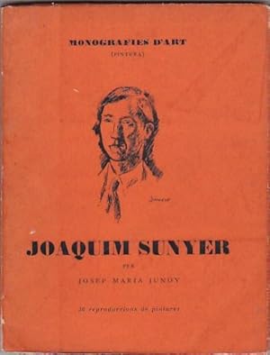 Seller image for Joaquim Sunyer for sale by LIBRERA GULLIVER