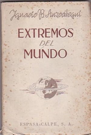 Seller image for Extremos del mundo. Con un eplogo en el corazn de Buenos Aires for sale by LIBRERA GULLIVER