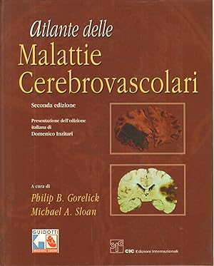 Immagine del venditore per Atlante delle malattie cerebrovascolari venduto da Di Mano in Mano Soc. Coop