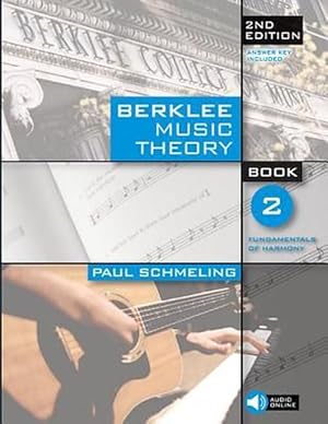 Immagine del venditore per Berklee Music Theory, Book 2: Fundamentals of Harmony (Paperback) venduto da Grand Eagle Retail