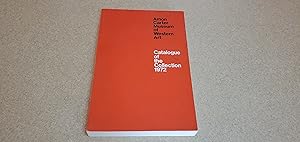 Image du vendeur pour Catalogue of the Collection, 1972: Amon Carter Museum of Western Art mis en vente par Jennifer Duncan
