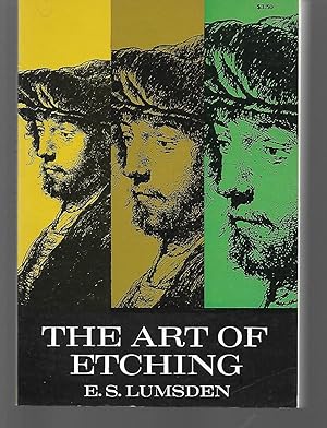 Seller image for The Art Of Etching for sale by Thomas Savage, Bookseller