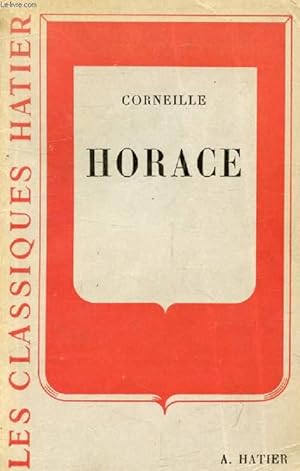 Bild des Verkufers fr HORACE (Les Classiques Hatier) zum Verkauf von Le-Livre