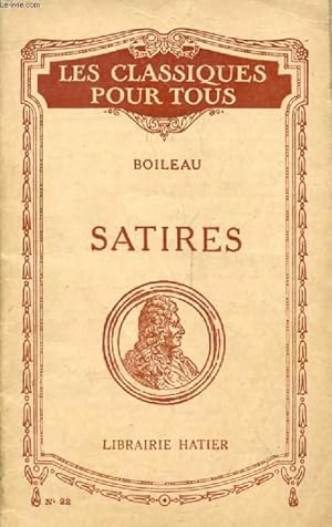 Image du vendeur pour SATIRES (Les Classiques Pour Tous) mis en vente par Le-Livre