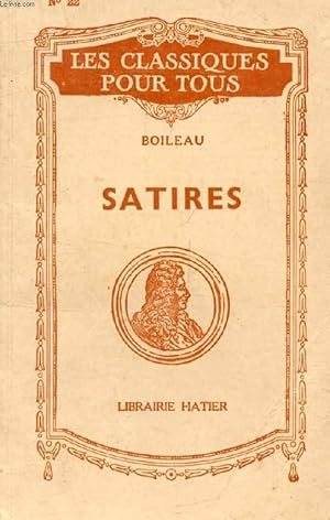 Image du vendeur pour SATIRES (Les Classiques Pour Tous) mis en vente par Le-Livre