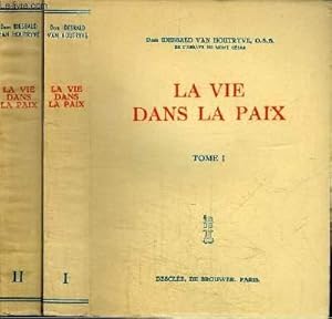 Seller image for LA VIE DANS LA PAIX - TOME 1 ET 2 EN 2 VOLUMES for sale by Le-Livre